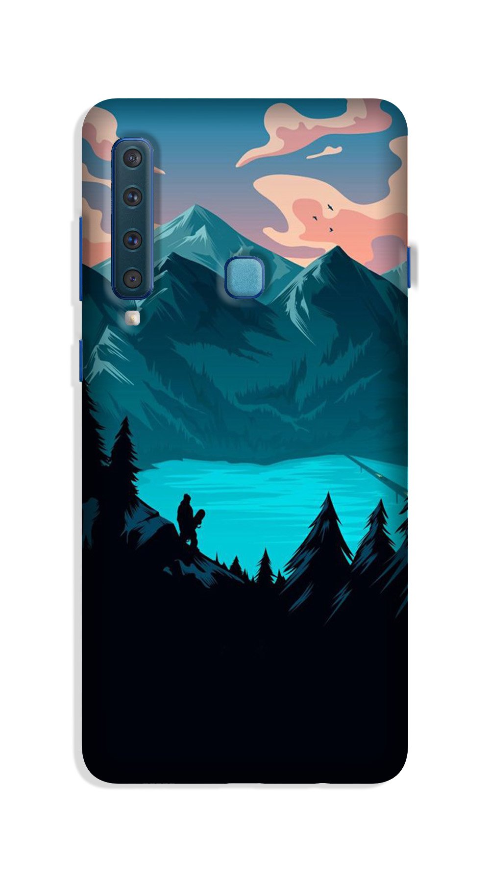 Mountains Case for Galaxy A9 (2018) (Design - 186) Mountains Case for Galaxy A9 (2018) (Design - 186)