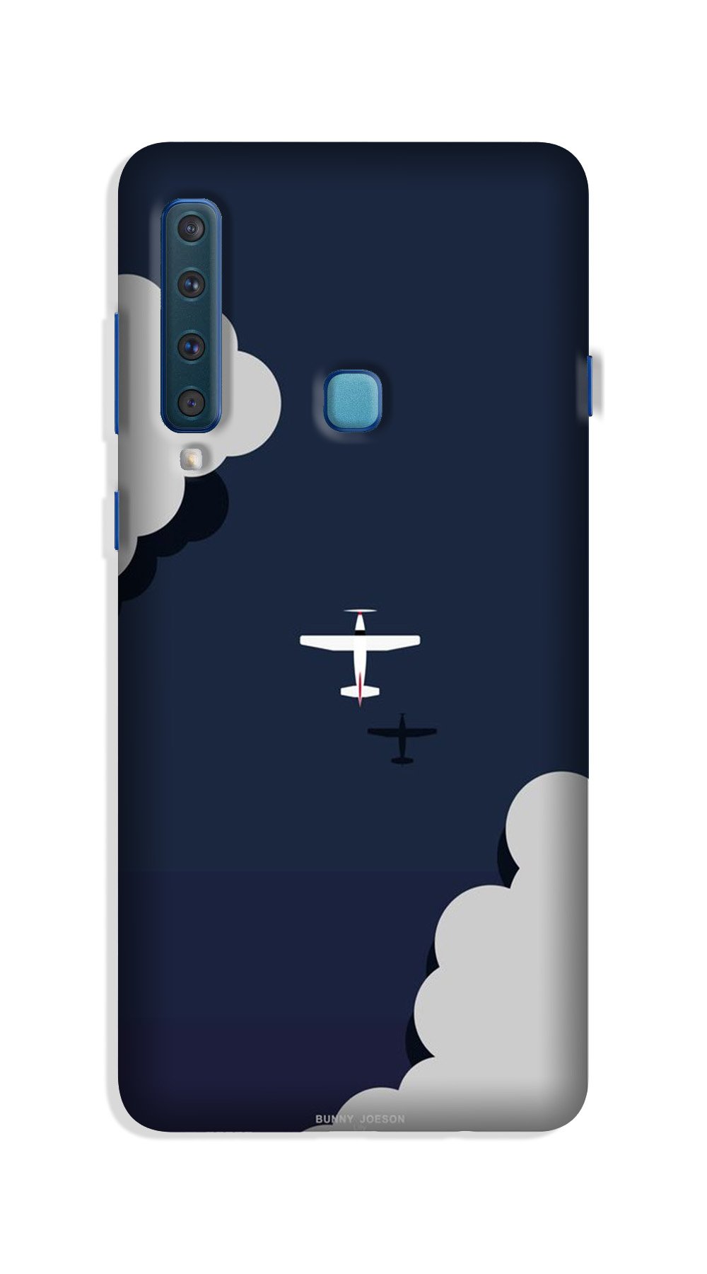Clouds Plane Case for Galaxy A9 (2018) (Design - 196) Clouds Plane Case for Galaxy A9 (2018) (Design - 196)