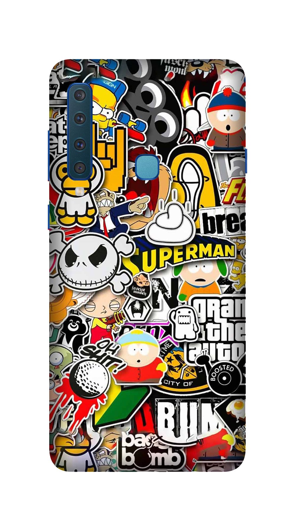 Designer Mobile Back Case for Galaxy A9 2018 (Design - 320) Designer Mobile Back Case for Galaxy A9 2018 (Design - 320)