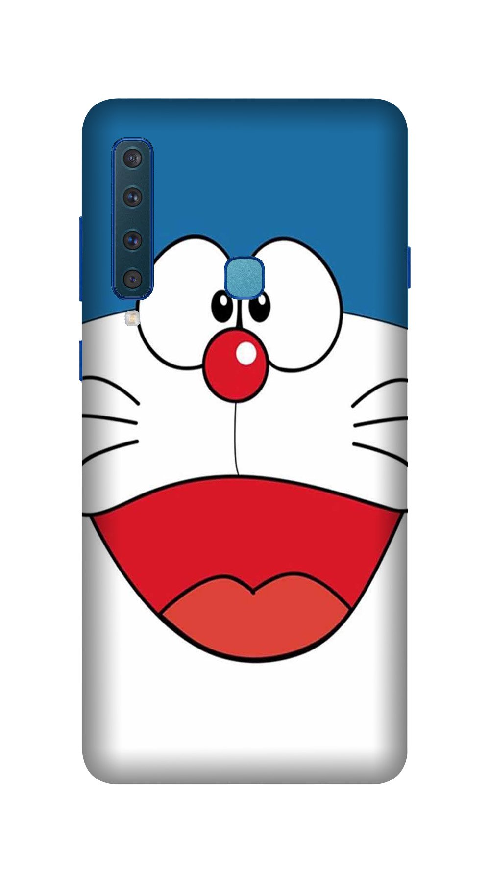 Doremon Mobile Back Case for Galaxy A9 2018 (Design - 340) Doremon Mobile Back Case for Galaxy A9 2018 (Design - 340)