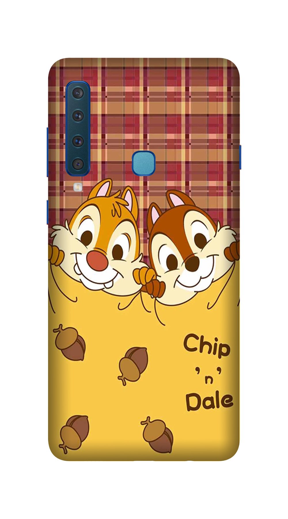 Chip n Dale Mobile Back Case for Galaxy A9 2018 (Design - 342) Chip n Dale Mobile Back Case for Galaxy A9 2018 (Design - 342)