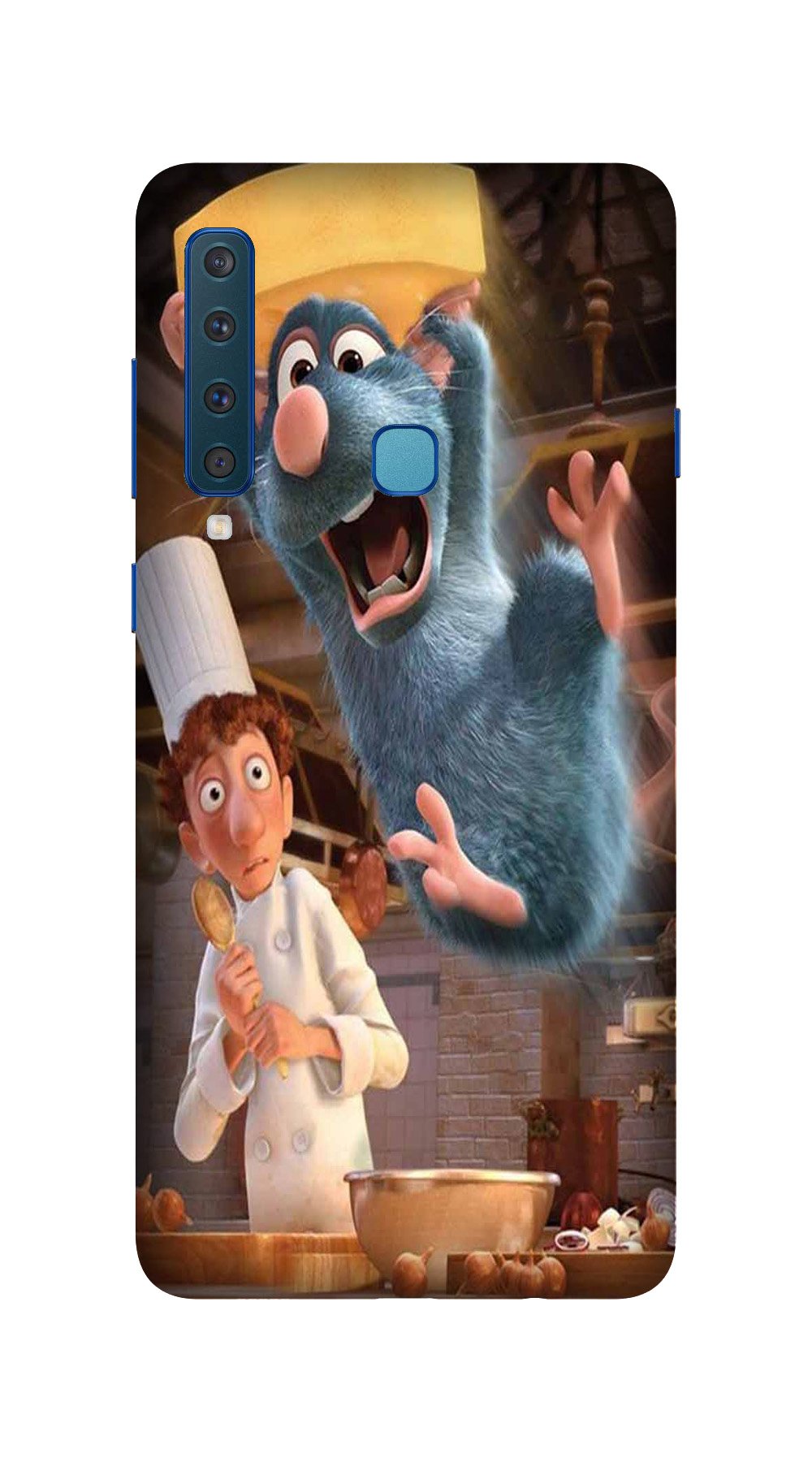 Ratatouille Mobile Back Case for Galaxy A9 2018 (Design - 347) Ratatouille Mobile Back Case for Galaxy A9 2018 (Design - 347)