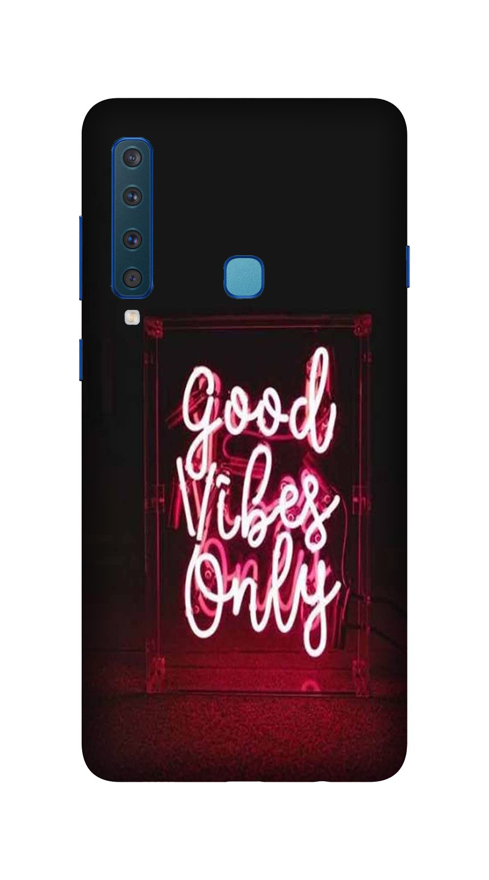 Good Vibes Only Mobile Back Case for Galaxy A9 2018 (Design - 354) Good Vibes Only Mobile Back Case for Galaxy A9 2018 (Design - 354)