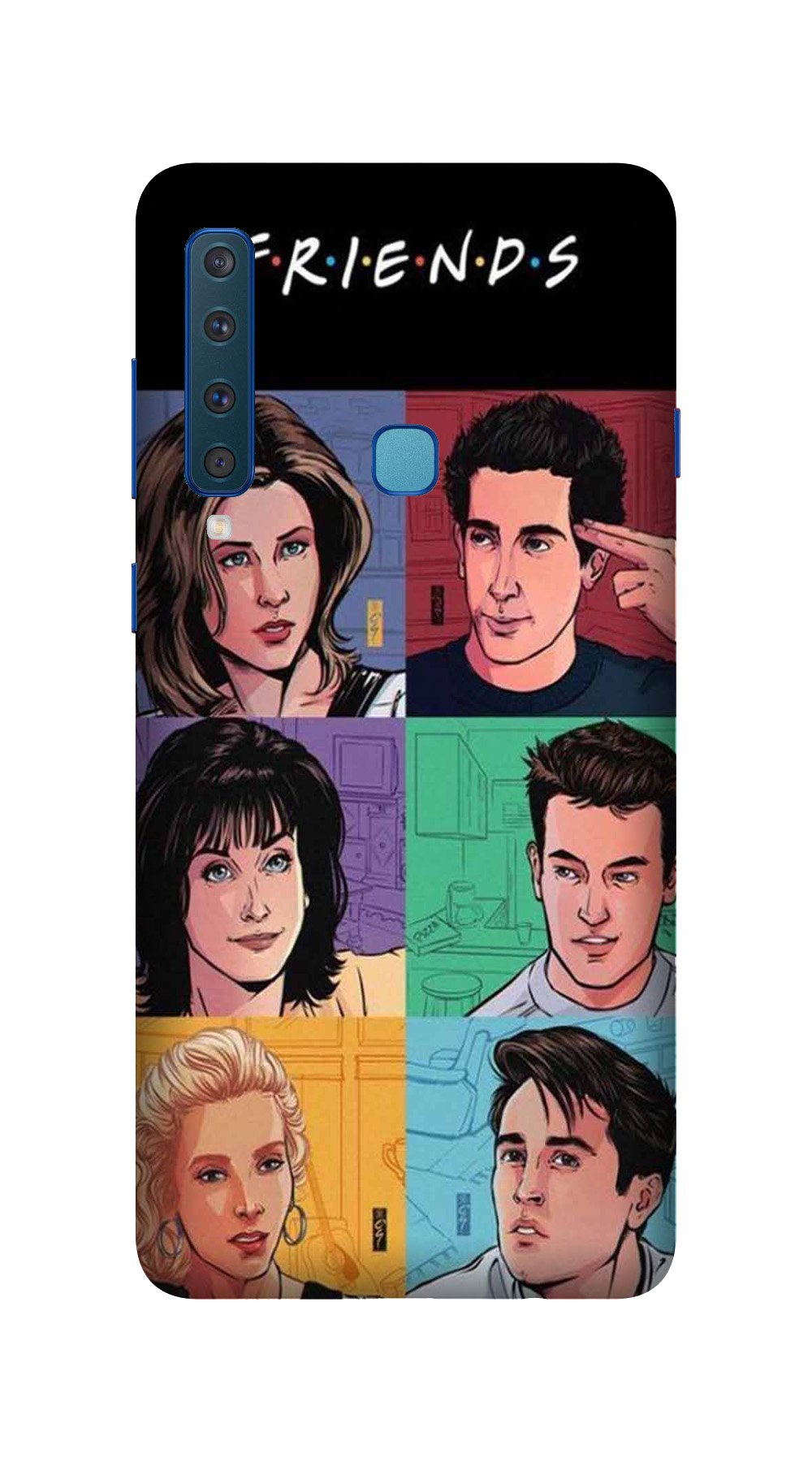 Friends Mobile Back Case for Galaxy A9 2018 (Design - 357) Friends Mobile Back Case for Galaxy A9 2018 (Design - 357)