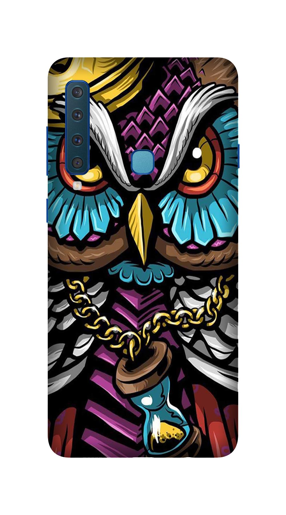 Owl Mobile Back Case for Galaxy A9 2018 (Design - 359) Owl Mobile Back Case for Galaxy A9 2018 (Design - 359)