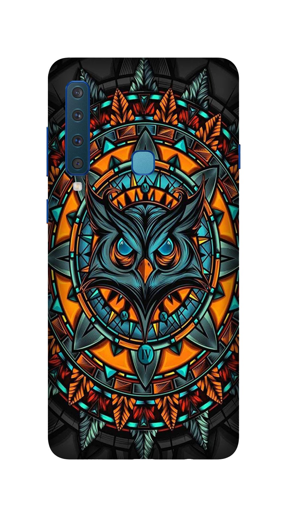 Owl Mobile Back Case for Galaxy A9 2018 (Design - 360) Owl Mobile Back Case for Galaxy A9 2018 (Design - 360)