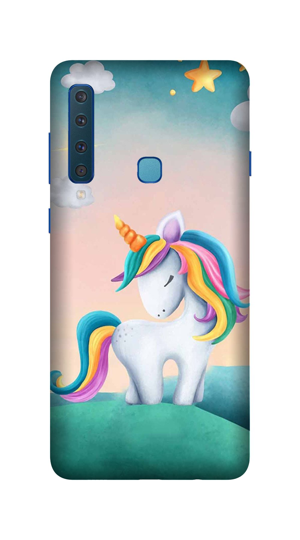 Unicorn Mobile Back Case for Galaxy A9 2018 (Design - 366) Unicorn Mobile Back Case for Galaxy A9 2018 (Design - 366)