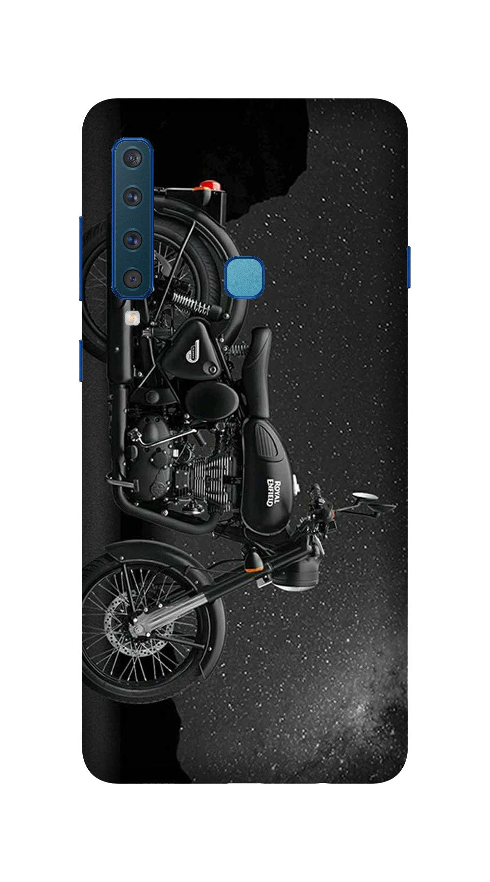 Royal Enfield Mobile Back Case for Galaxy A9 2018 (Design - 381) Royal Enfield Mobile Back Case for Galaxy A9 2018 (Design - 381)