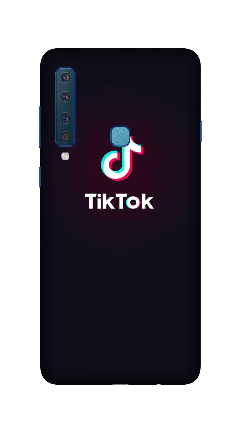 Tiktok Mobile Back Case for Galaxy A9 2018 (Design - 396) Tiktok Mobile Back Case for Galaxy A9 2018 (Design - 396)