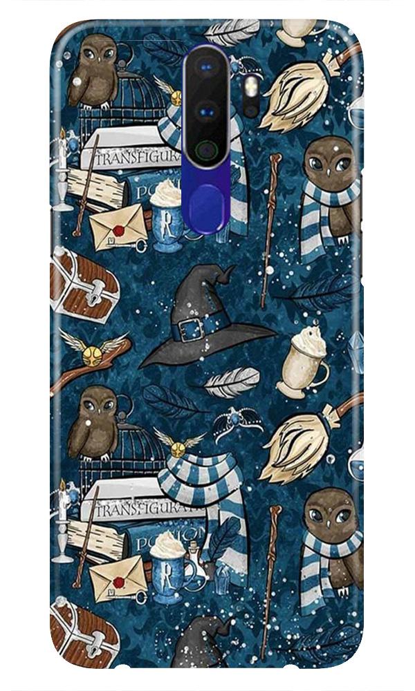 Magic Mobile Back Case for Oppo A5 2020 (Design - 313) Magic Mobile Back Case for Oppo A5 2020 (Design - 313)