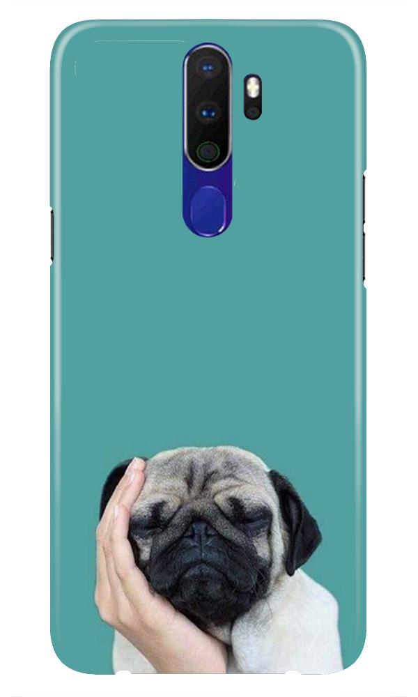 Puppy Mobile Back Case for Oppo A5 2020 (Design - 333) Puppy Mobile Back Case for Oppo A5 2020 (Design - 333)
