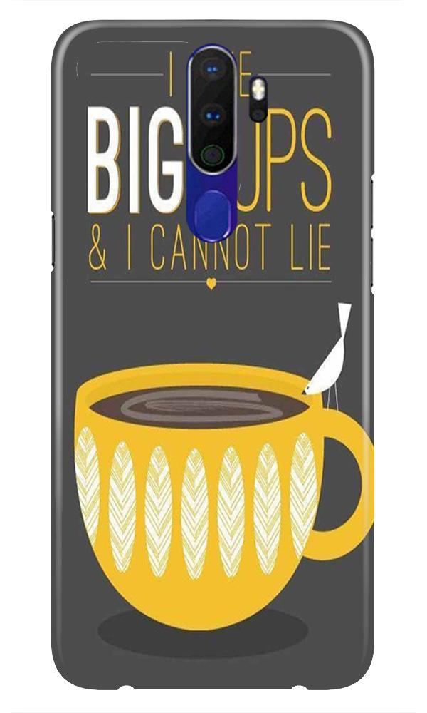 Big Cups Coffee Mobile Back Case for Oppo A9 2020 (Design - 352) Big Cups Coffee Mobile Back Case for Oppo A9 2020 (Design - 352)