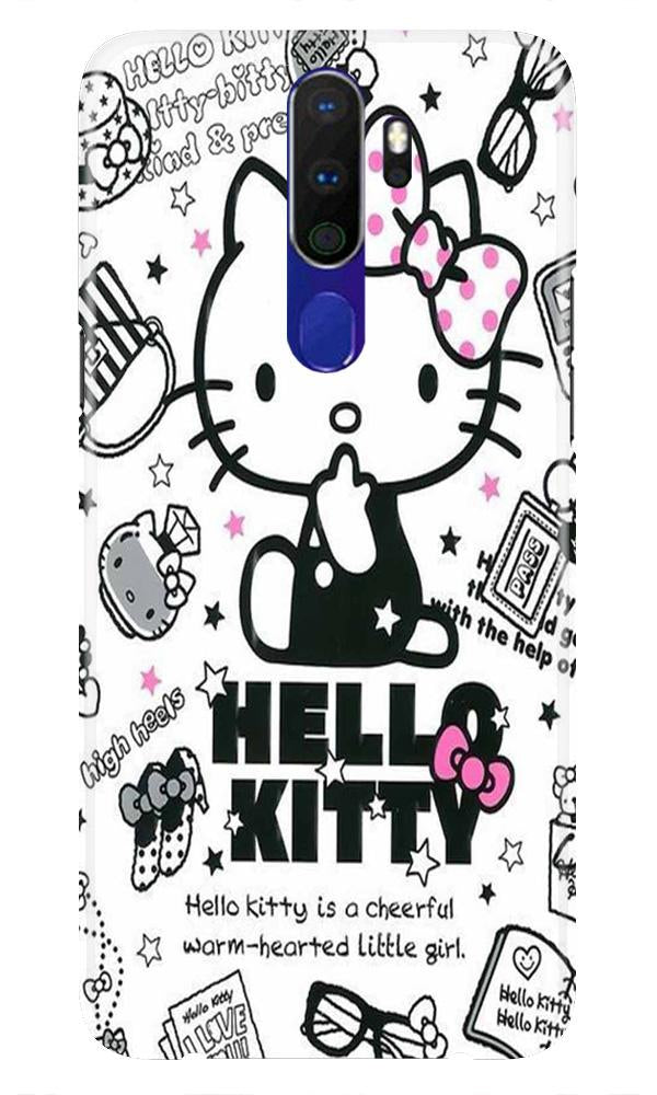 Hello Kitty Mobile Back Case for Oppo A5 2020 (Design - 361) Hello Kitty Mobile Back Case for Oppo A5 2020 (Design - 361)