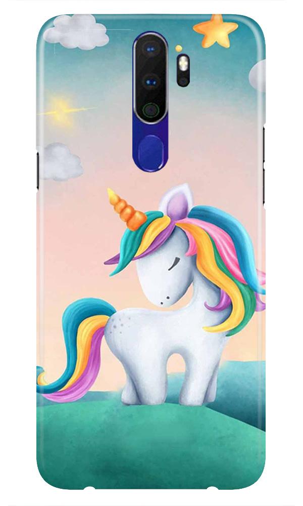 Unicorn Mobile Back Case for Oppo A5 2020 (Design - 366) Unicorn Mobile Back Case for Oppo A5 2020 (Design - 366)