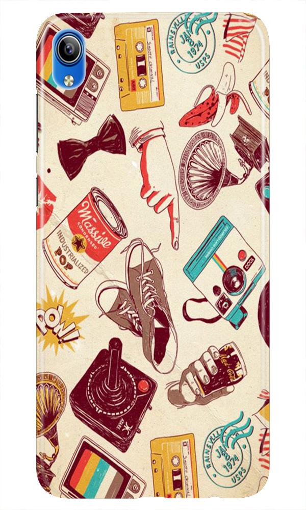 Vintage Mobile Back Case for Asus Zenfone Lite L1 (Design - 35) Vintage Case for Asus Zenfone Lite L1