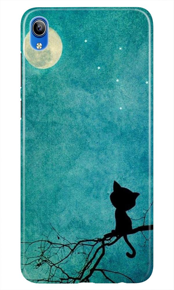 Moon cat Mobile Back Case for Asus Zenfone Lite L1 (Design - 70) Moon cat Case for Asus Zenfone Lite L1