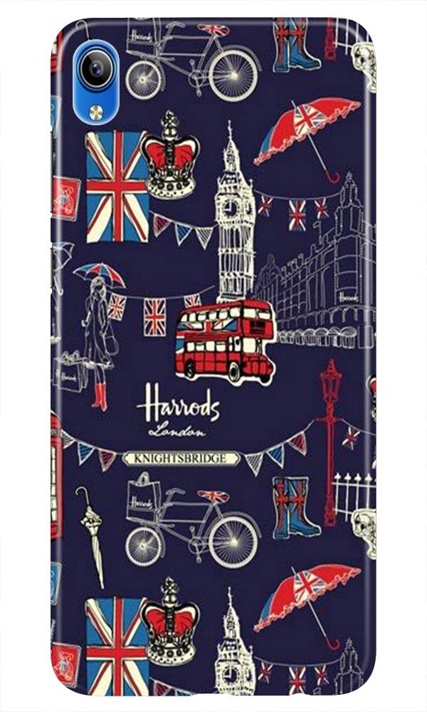 Love London Mobile Back Case for Asus Zenfone Lite L1 (Design - 75) Love London Case for Asus Zenfone Lite L1