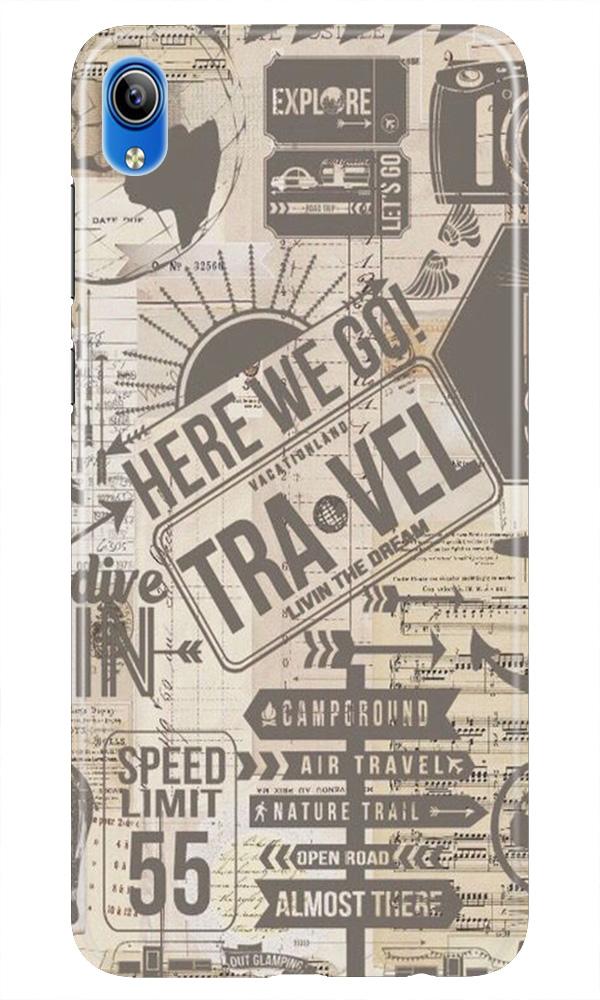 Travel Mobile Back Case for Asus Zenfone Lite L1 (Design - 104) Travel Case for Asus Zenfone Lite L1 (Design - 104)