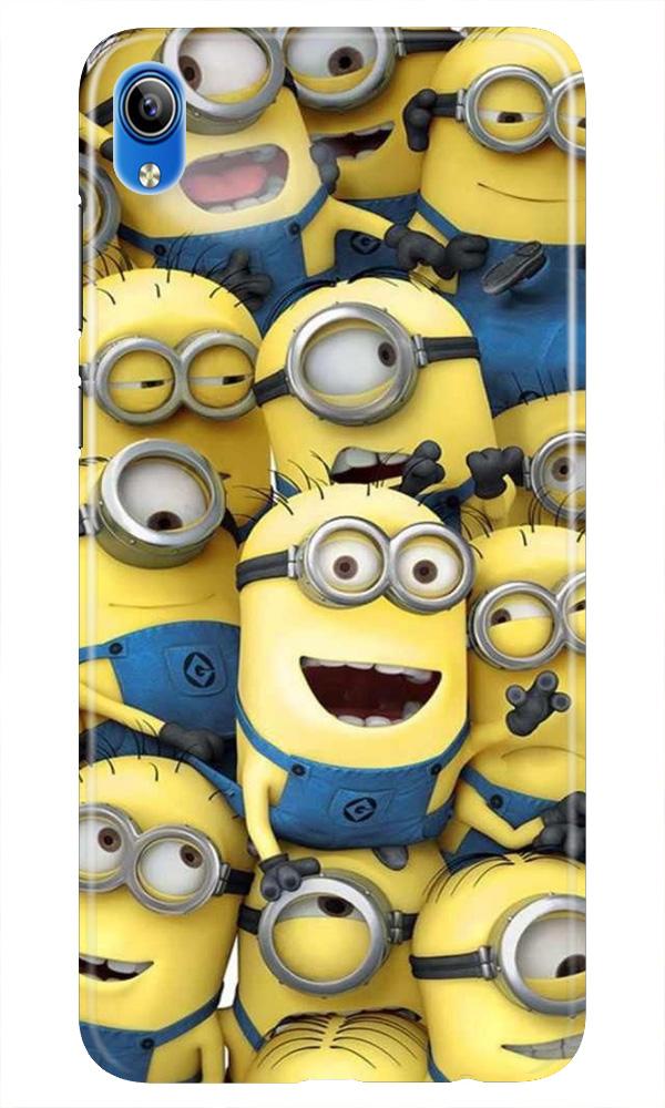 Minions Mobile Back Case for Asus Zenfone Lite L1 (Design - 127) Minions Case for Asus Zenfone Lite L1 (Design - 127)