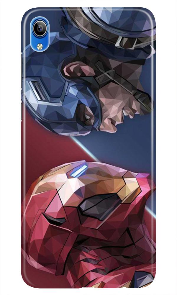Ironman Captain America Mobile Back Case for Asus Zenfone Lite L1 (Design - 245) Ironman Captain America Case for Asus Zenfone Lite L1 (Design No. 245)