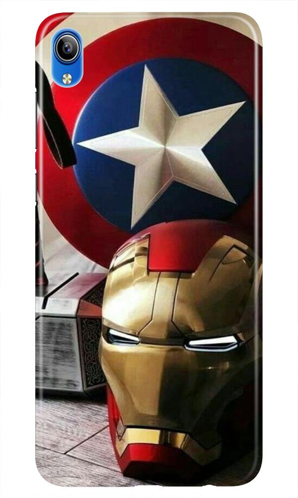 Ironman Captain America Mobile Back Case for Asus Zenfone Lite L1 (Design - 254) Ironman Captain America Case for Asus Zenfone Lite L1 (Design No. 254)
