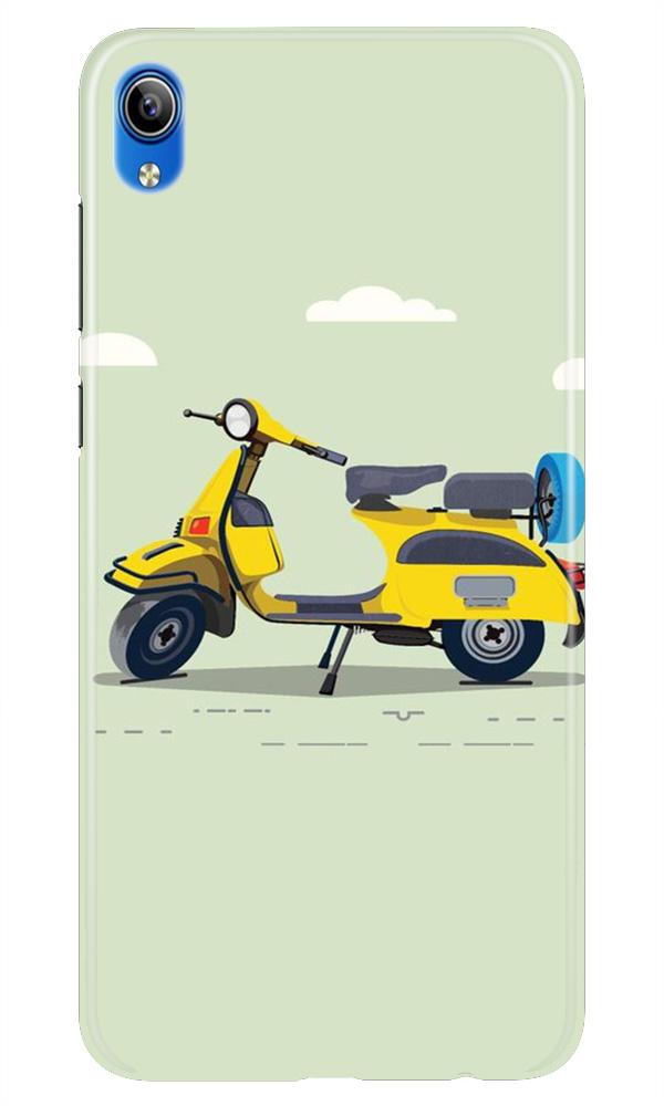 Vintage Scooter Mobile Back Case for Asus Zenfone Lite L1 (Design - 260) Vintage Scooter Case for Asus Zenfone Lite L1 (Design No. 260)