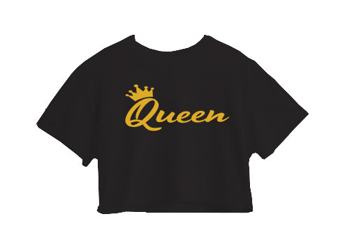 QUEEN CROP TOP QUEEN CROP TOP