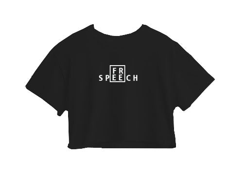 Freespeech Crop Top Freespeech Crop Top