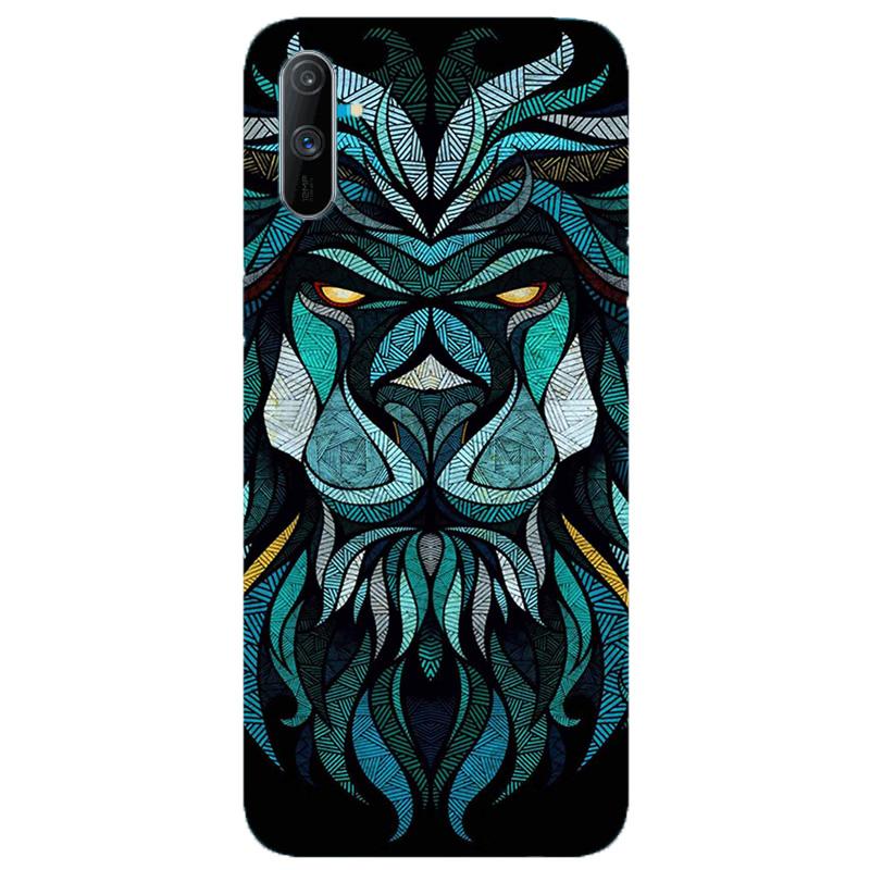 Lion Mobile Back Case for Realme C3 (Design - 314) Lion Mobile Back Case for Realme C3 (Design - 314)