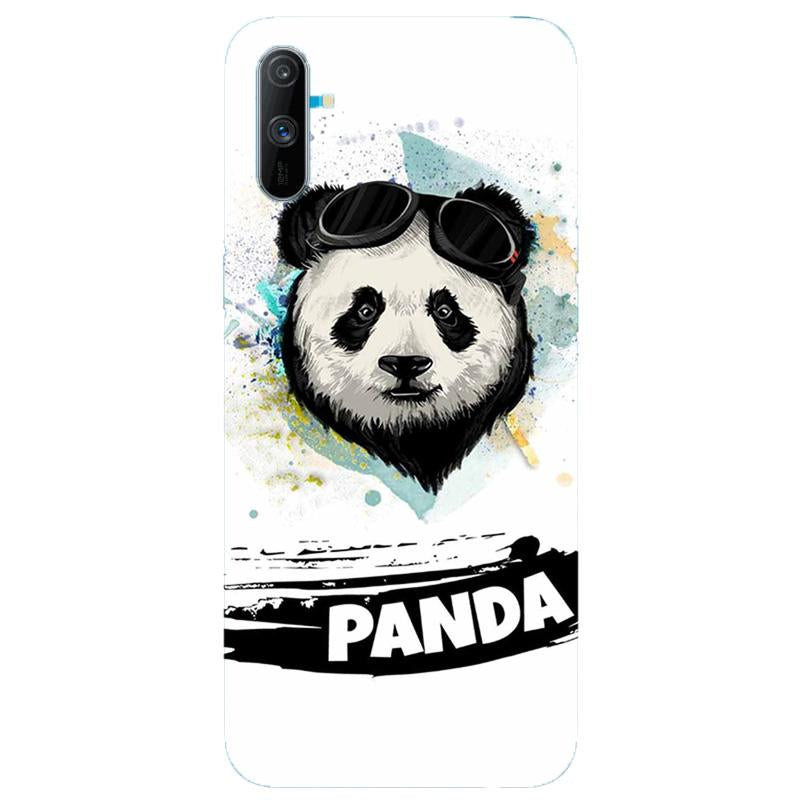 Panda Mobile Back Case for Realme C3 (Design - 319) Panda Mobile Back Case for Realme C3 (Design - 319)