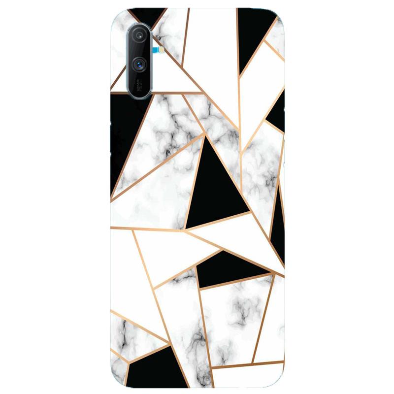 Marble Texture Mobile Back Case for Realme C3 (Design - 322) Marble Texture Mobile Back Case for Realme C3 (Design - 322)
