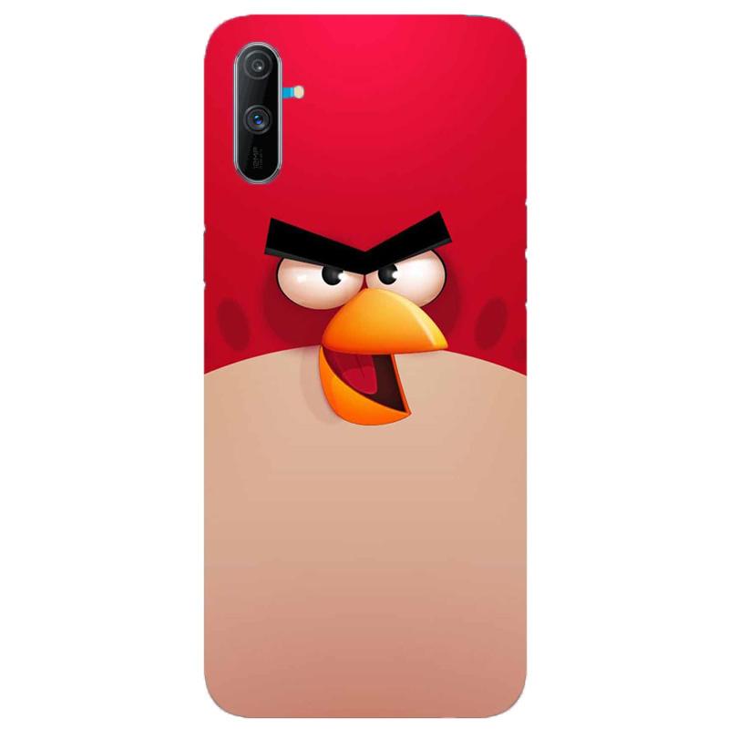 Angry Bird Red Mobile Back Case for Realme C3 (Design - 325) Angry Bird Red Mobile Back Case for Realme C3 (Design - 325)
