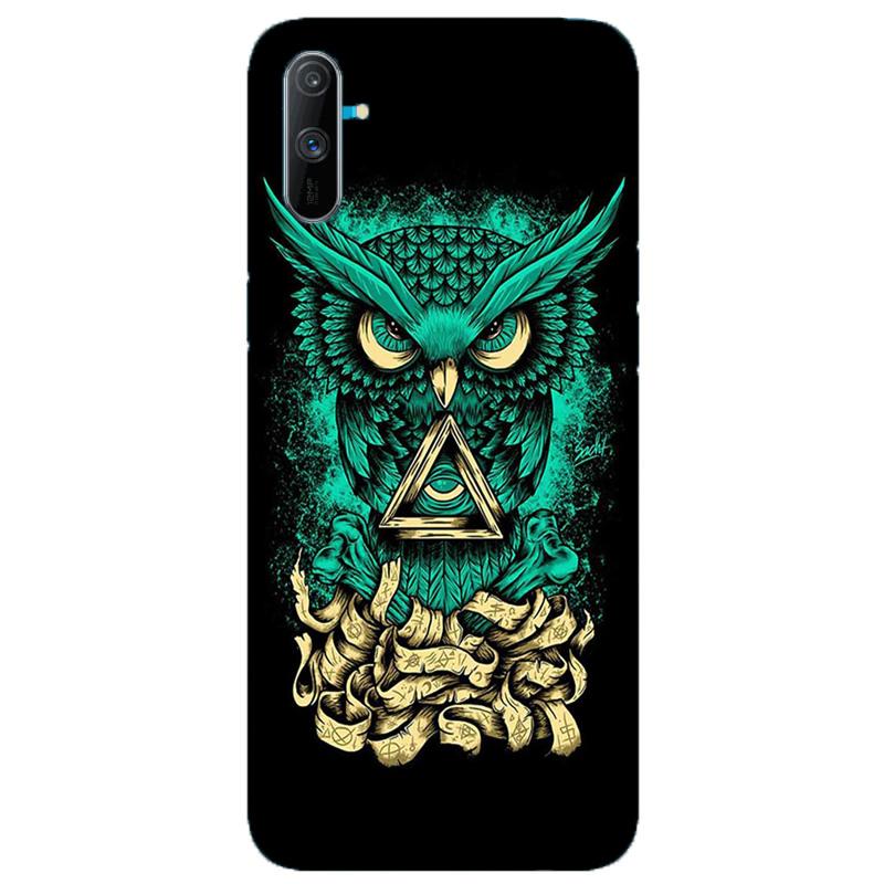 Owl Mobile Back Case for Realme C3 (Design - 358) Owl Mobile Back Case for Realme C3 (Design - 358)