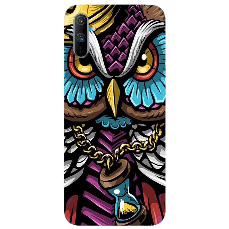 Owl Mobile Back Case for Realme C3 (Design - 359) Owl Mobile Back Case for Realme C3 (Design - 359)