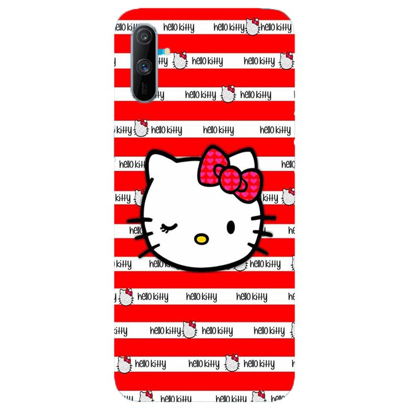 Hello Kitty Mobile Back Case for Realme C3 (Design - 364) Hello Kitty Mobile Back Case for Realme C3 (Design - 364)