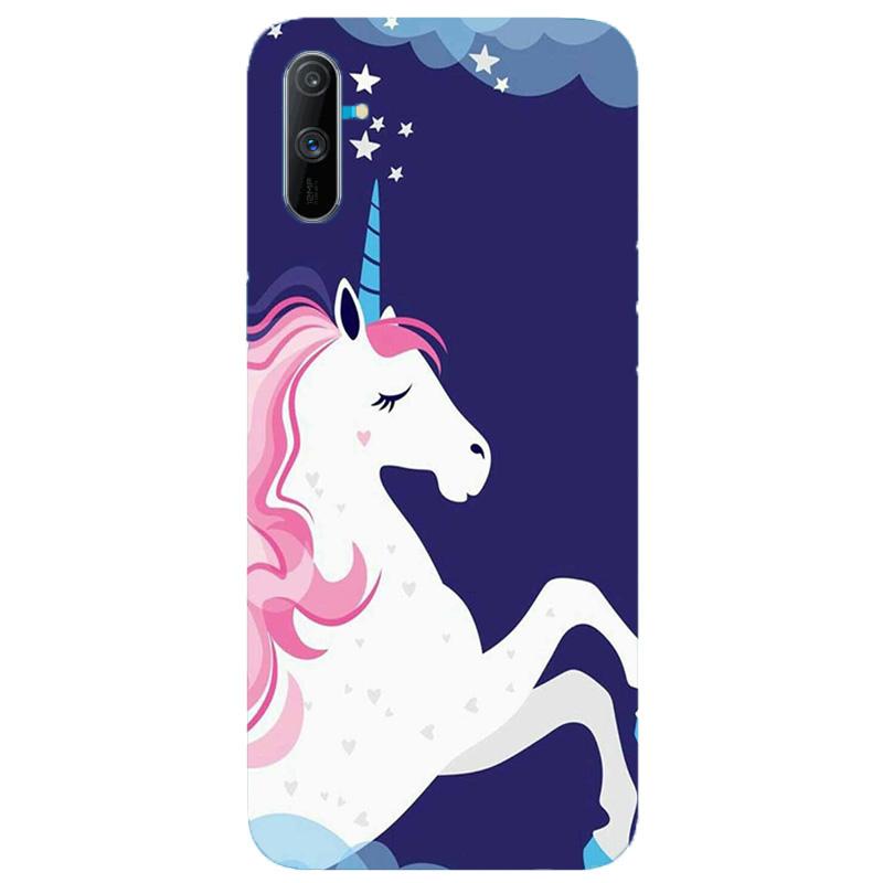 Unicorn Mobile Back Case for Realme C3 (Design - 365) Unicorn Mobile Back Case for Realme C3 (Design - 365)