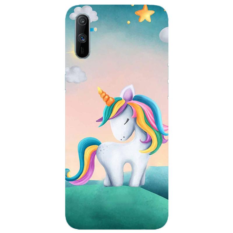 Unicorn Mobile Back Case for Realme C3 (Design - 366) Unicorn Mobile Back Case for Realme C3 (Design - 366)