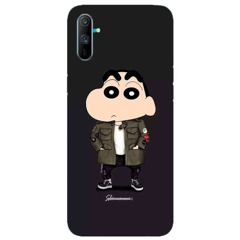 Shin Chan Mobile Back Case for Realme C3 (Design - 391) Shin Chan Mobile Back Case for Realme C3 (Design - 391)