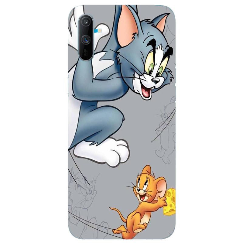 Tom n Jerry Mobile Back Case for Realme C3 (Design - 399) Tom n Jerry Mobile Back Case for Realme C3 (Design - 399)