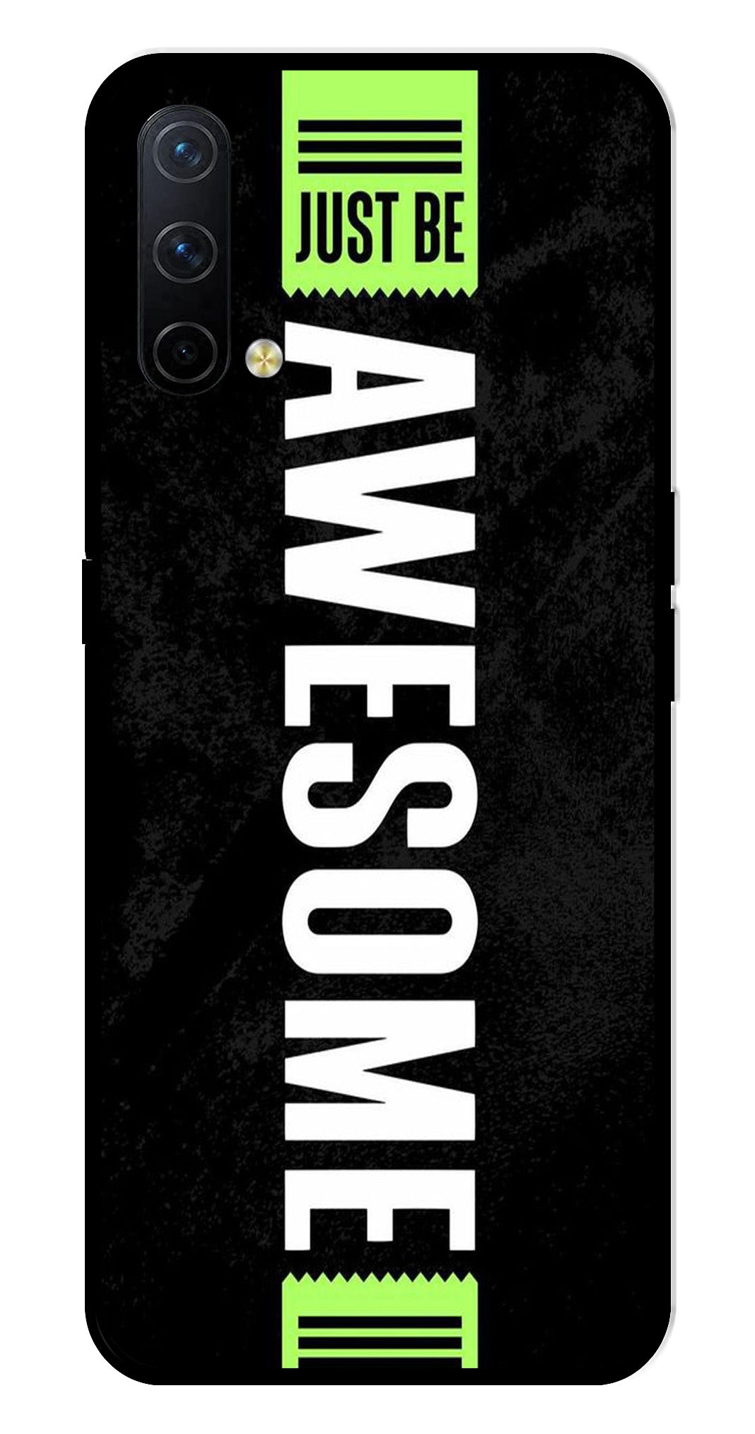 Awesome Metal Mobile Case for OnePlus Nord CE 5G Awesome Metal Mobile Case for OnePlus Nord CE 5G