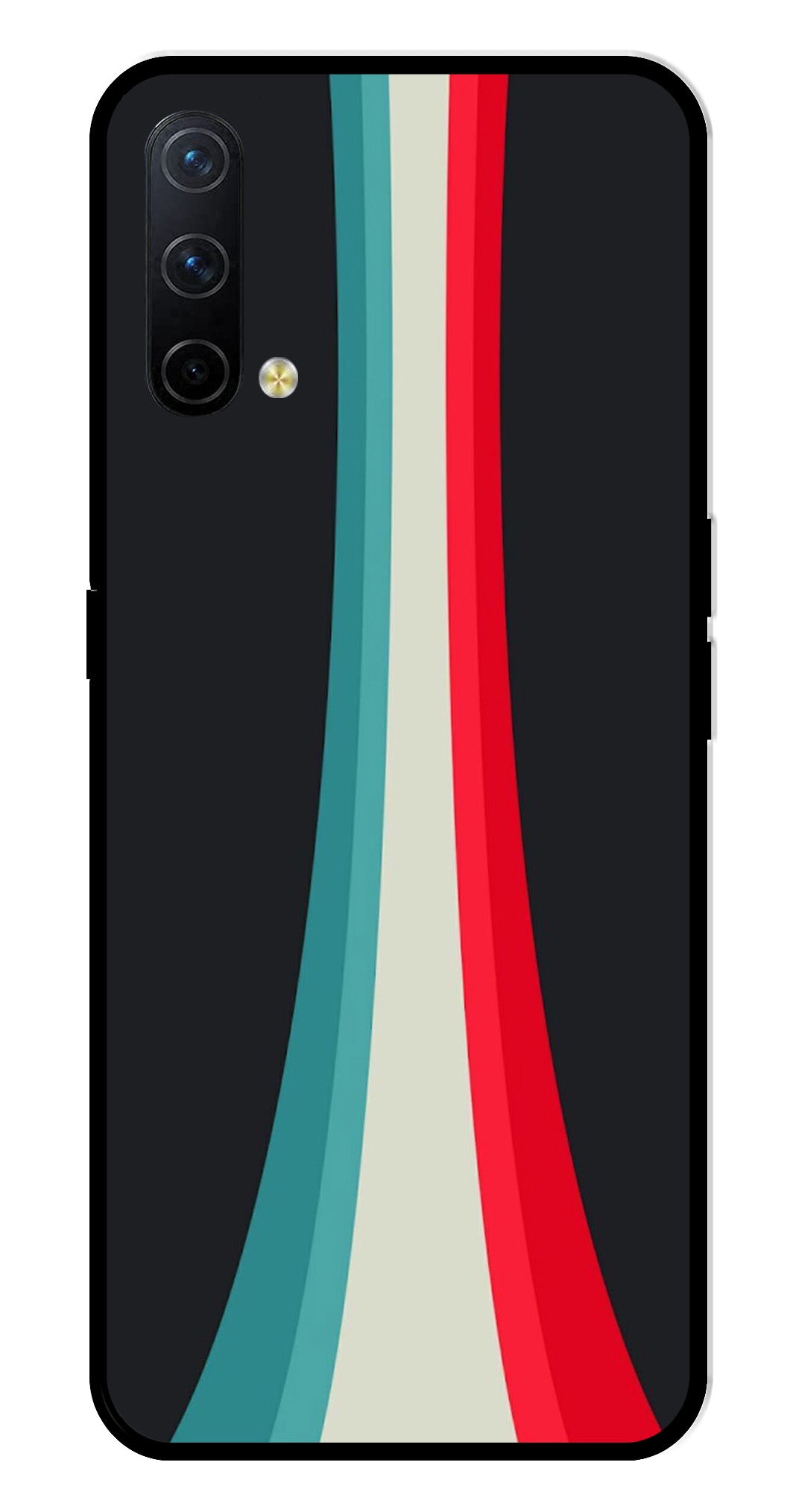 Modern Art Colorful Metal Mobile Case for OnePlus Nord CE 5G Modern Art Colorful Metal Mobile Case for OnePlus Nord CE 5G
