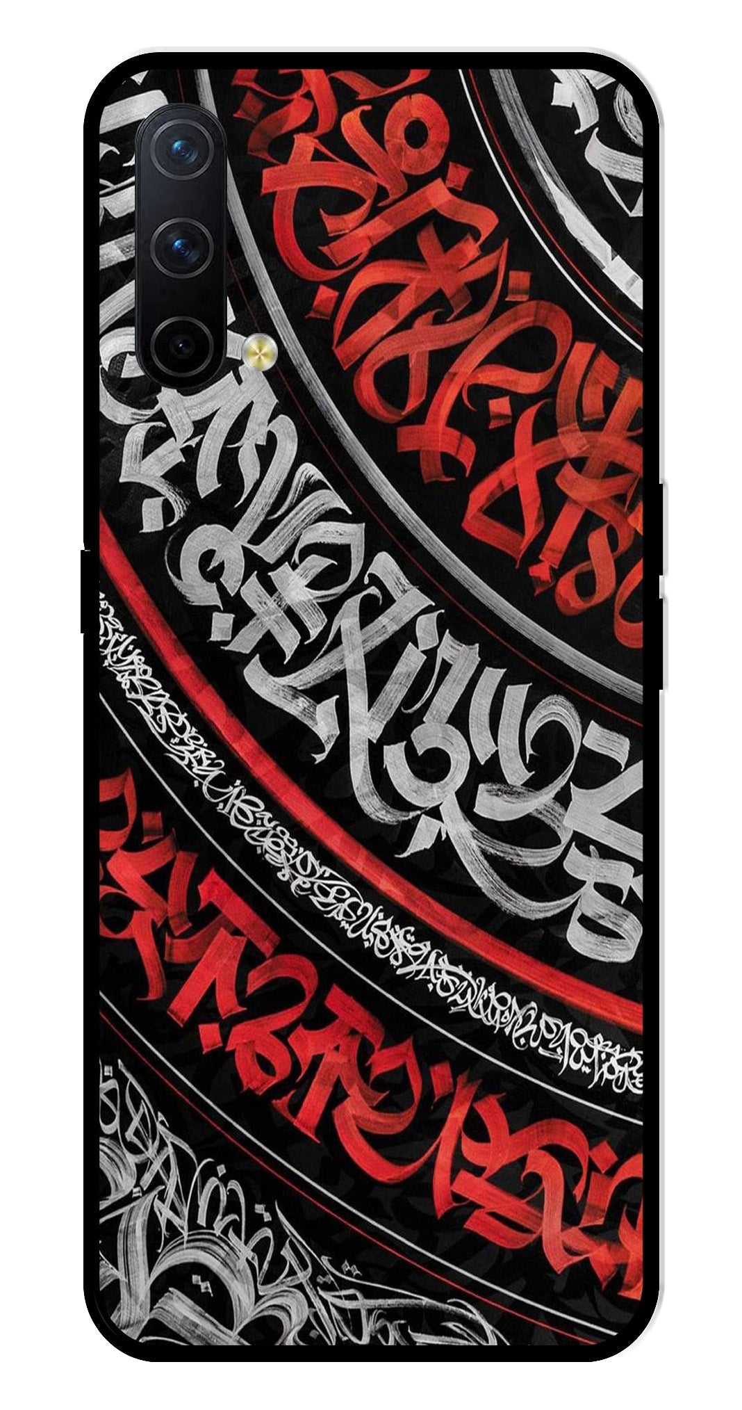 Qalander Art Metal Mobile Case for OnePlus Nord CE 5G Qalander Art Metal Mobile Case for OnePlus Nord CE 5G