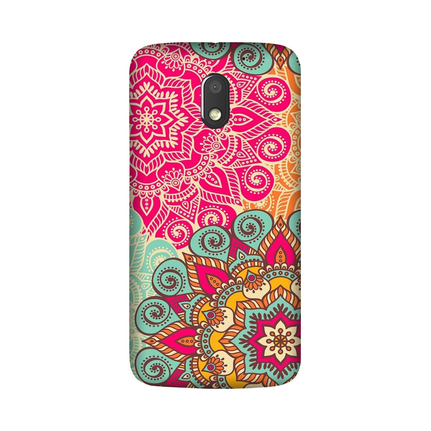 Rangoli art Case for Moto E3 Power Rangoli art Case for Moto E3 Power