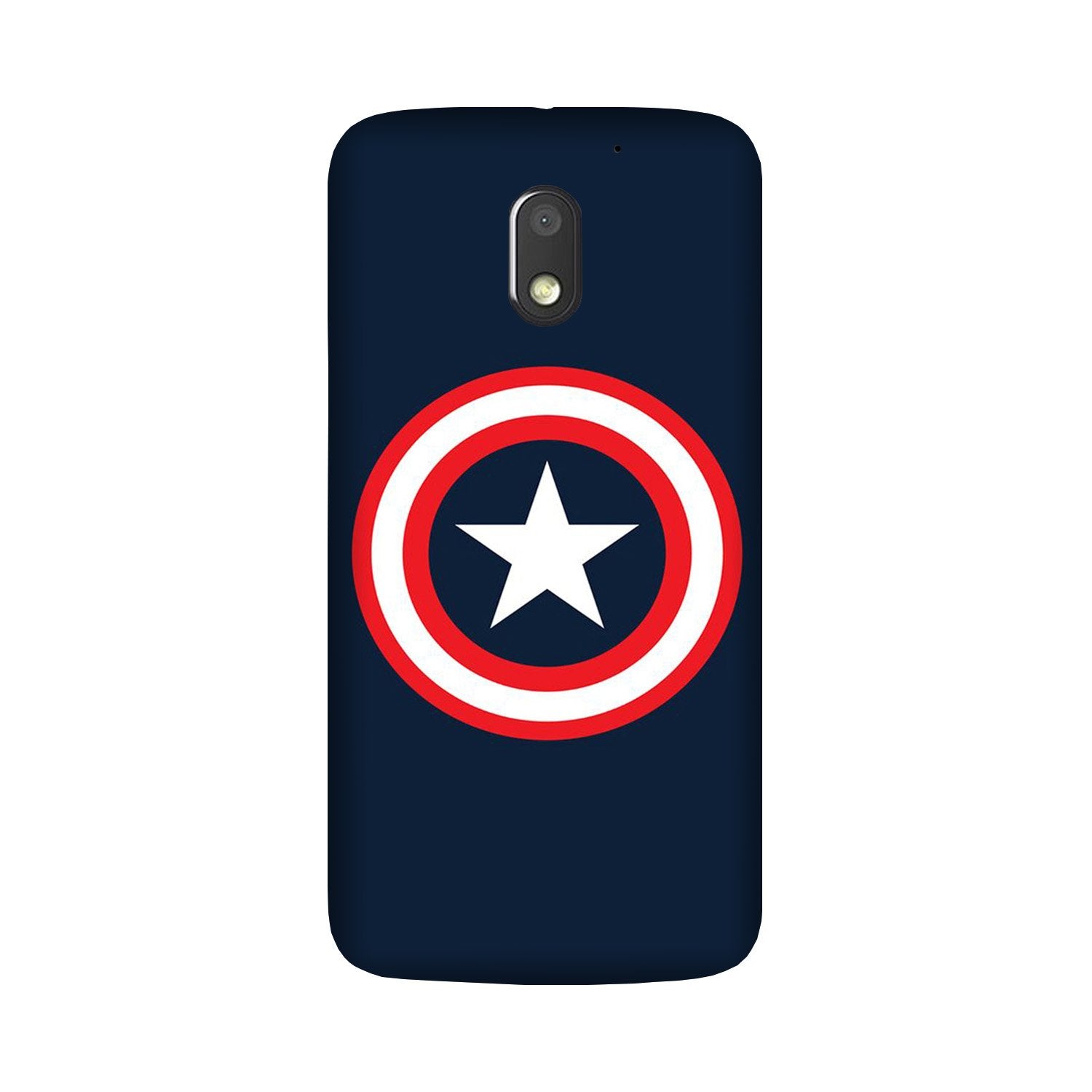 Captain America Case for Moto E3 Power Captain America Case for Moto E3 Power