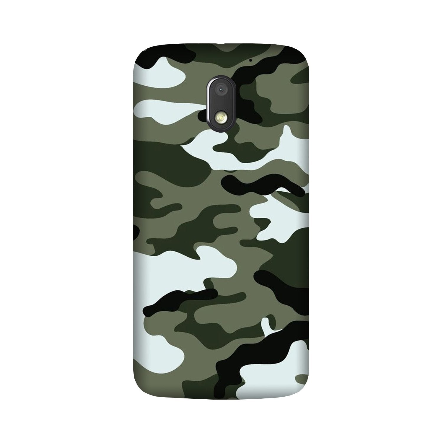 Army Camouflage Case for Moto E3 Power (Design - 108) Army Camouflage Case for Moto E3 Power (Design - 108)