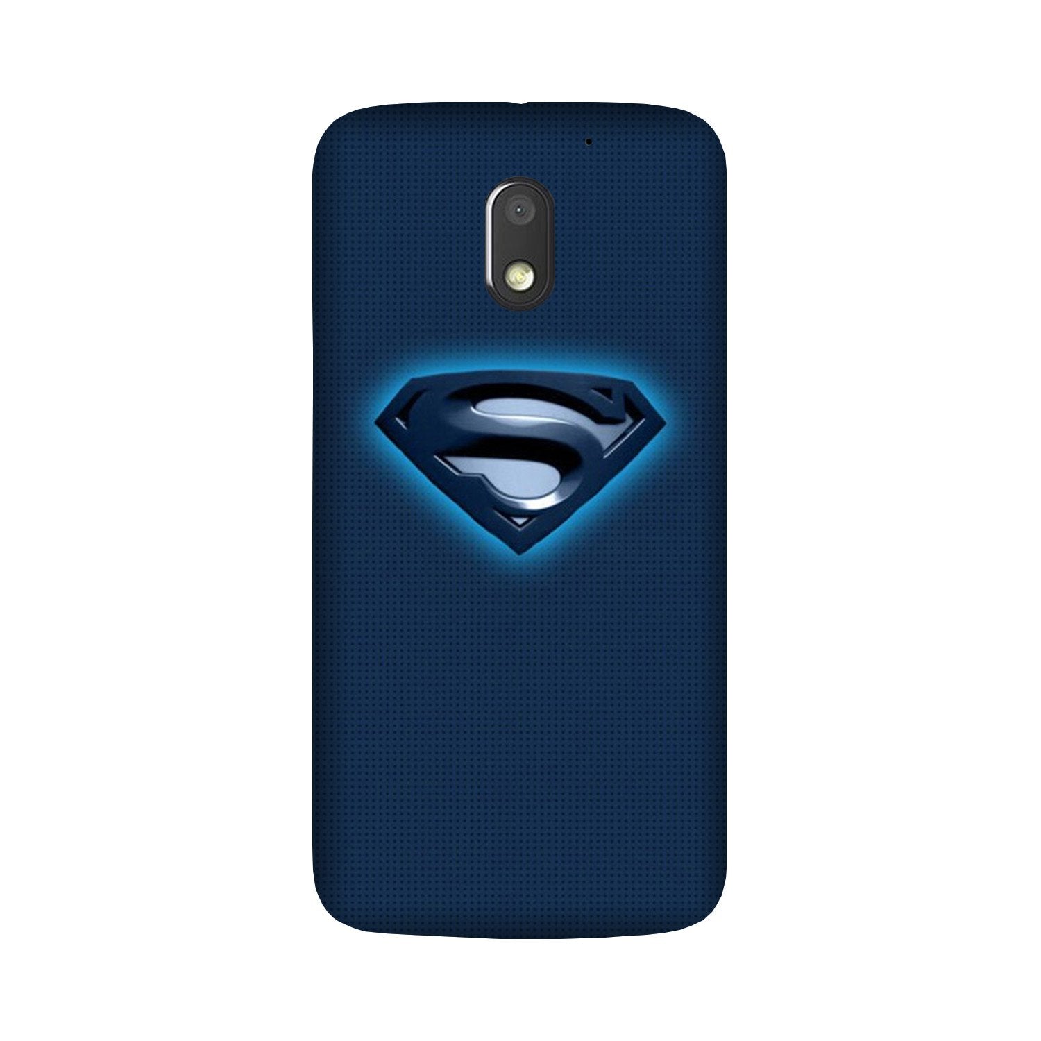 Superman Superhero Case for Moto E3 Power (Design - 117) Superman Superhero Case for Moto E3 Power (Design - 117)