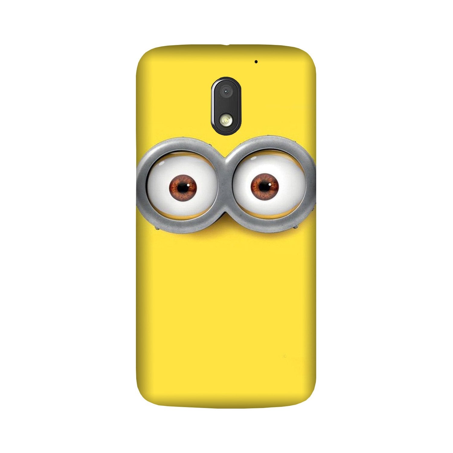 Minions Case for Moto E3 Power (Design - 128) Minions Case for Moto E3 Power (Design - 128)
