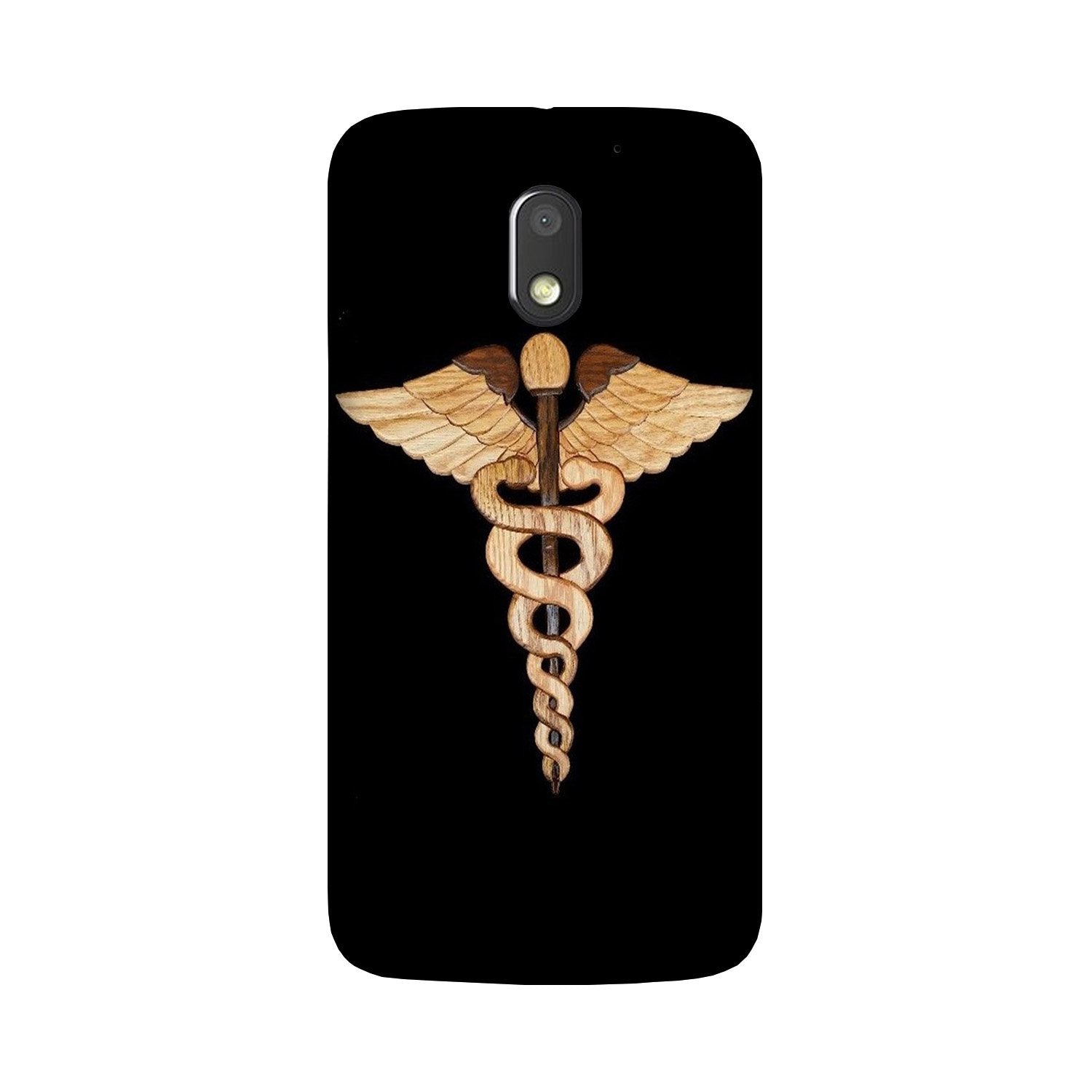 Doctor Logo Case for Moto G4 Play (Design - 134) Doctor Logo Case for Moto G4 Play (Design - 134)