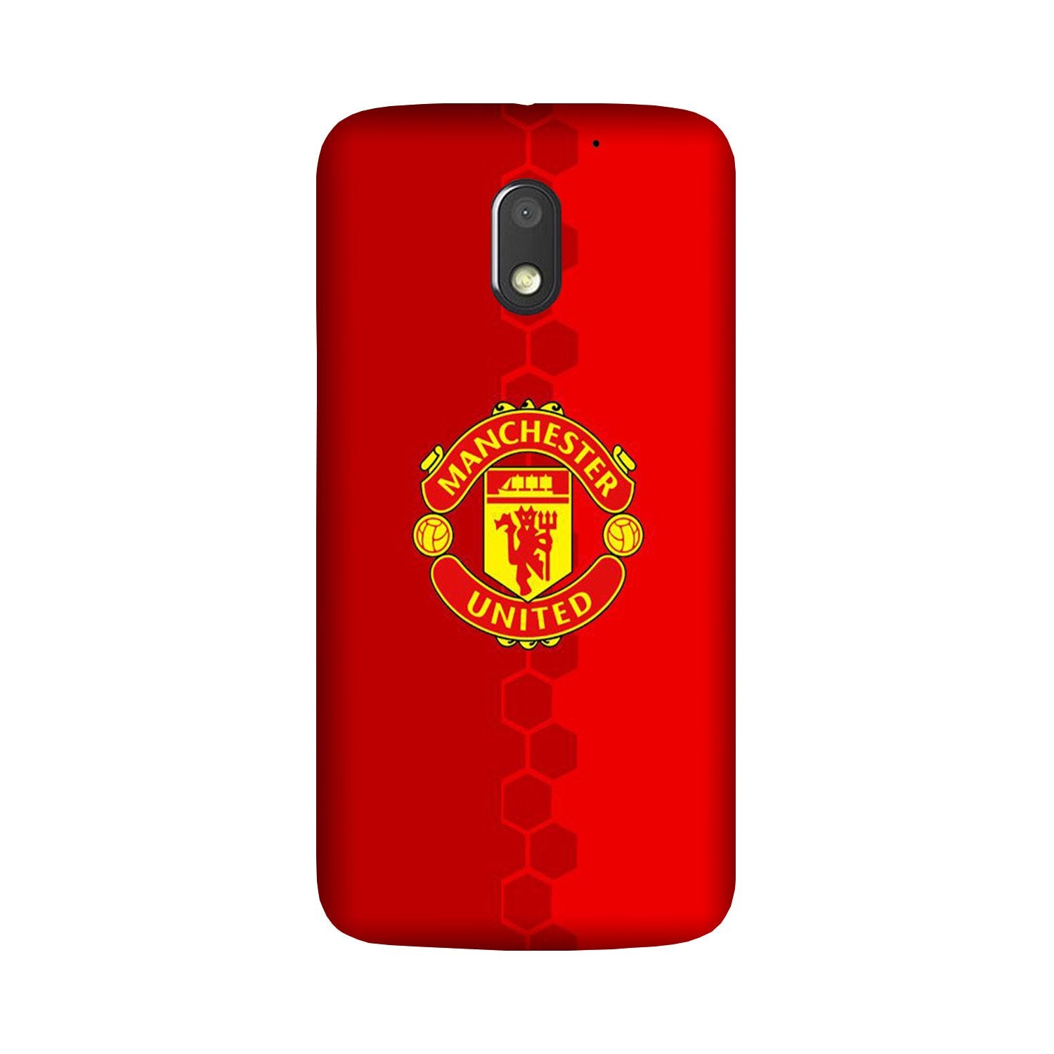 Manchester United Case for Moto E3 Power (Design - 157) Manchester United Case for Moto E3 Power (Design - 157)