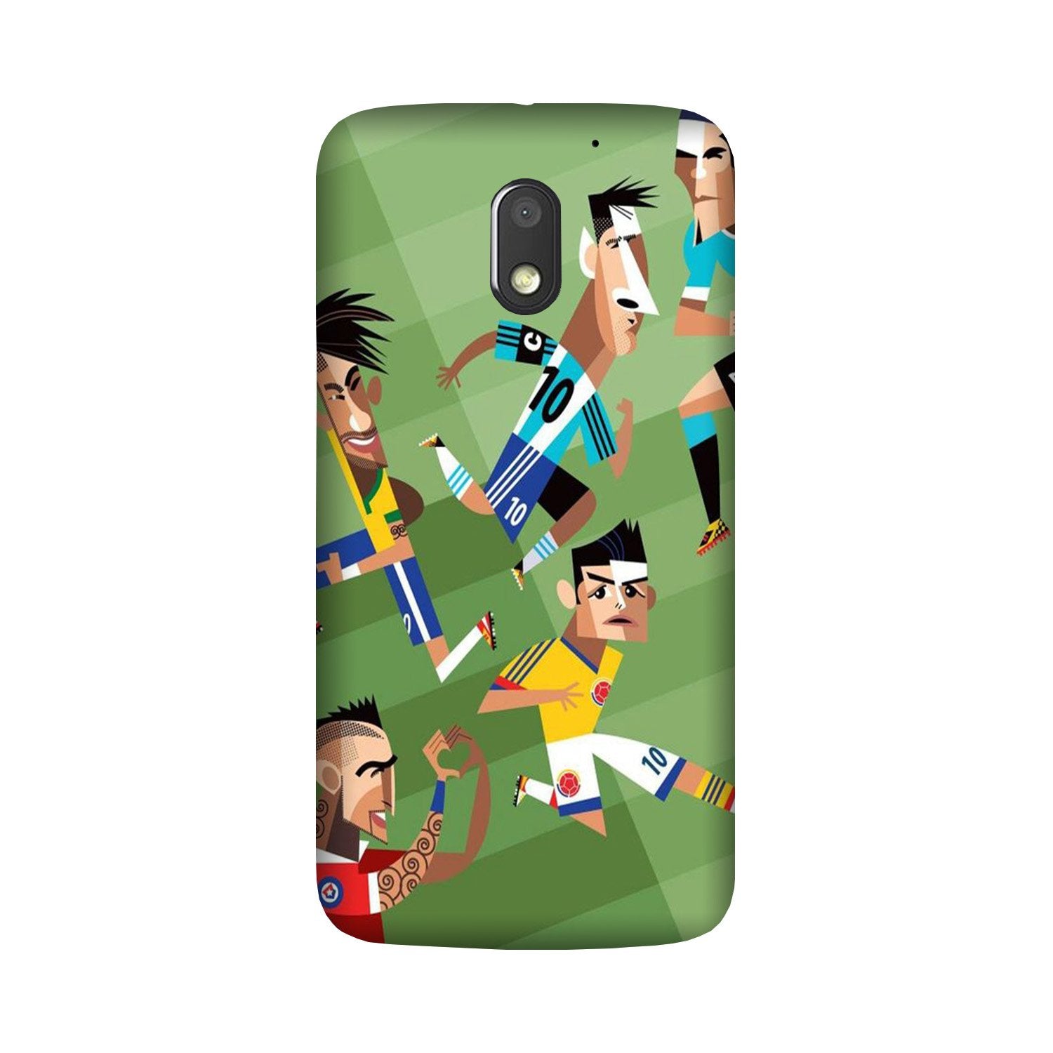 Football Case for Moto G4 Play (Design - 166) Football Case for Moto G4 Play (Design - 166)